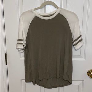 Flowy short sleeve top